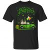 Blue Truck Pickup Dachshund St Patricks Day Dog Lovers T-Shirt, Long Sleeve, Tank Top