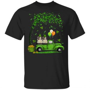 Blue Truck Pickup Australian shepherd St Patricks Day Irish T-Shirt, Long Sleeve, Tank Top Blue Truck Pickup Australian shepherd St Patricks Day Irish T-Shirt, Long Sleeve, Tank Top