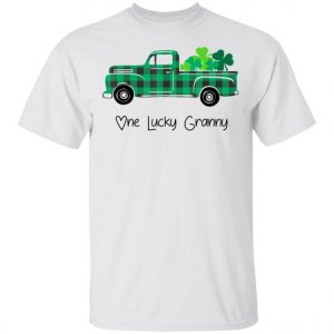 Buffalo Plaid Truck One Lucky Granny St Patricks Day T-Shirt, Long Sleeve Buffalo Plaid Truck One Lucky Granny St Patricks Day T-Shirt, Long Sleeve