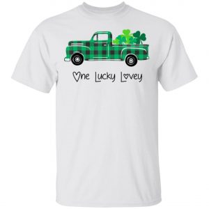 Buffalo Plaid Truck One Lucky Lovey St Patricks Day T-Shirt, Long Sleeve Buffalo Plaid Truck One Lucky Lovey St Patricks Day T-Shirt, Long Sleeve