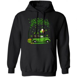 Blue Truck Pickup Dachshund St Patricks Day Dog Lovers T-Shirt, Long Sleeve, Tank Top