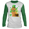 Happy St. Patricks Day Alcohol You Later T-Shirt, Long Sleeve, Hoodie