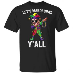 Dabbing New Orleans Mardi Gras Jester Dab T-Shirt, Hoodie, LS