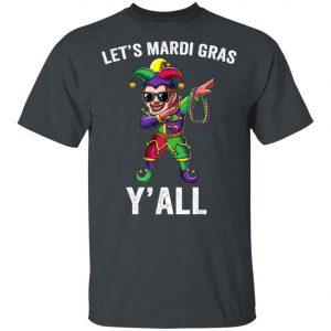 Dabbing New Orleans Mardi Gras Jester Dab T-Shirt, Hoodie, LS