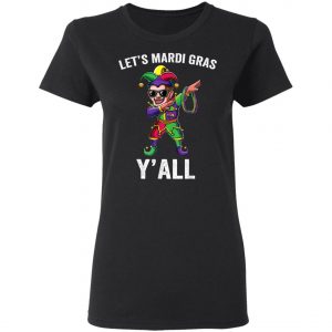 Dabbing New Orleans Mardi Gras Jester Dab T-Shirt, Hoodie, LS