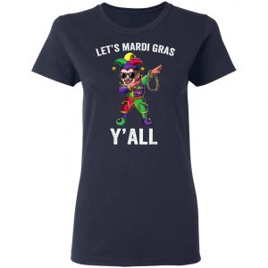 Dabbing New Orleans Mardi Gras Jester Dab T-Shirt, Hoodie, LS