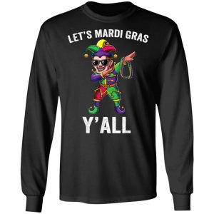 Dabbing New Orleans Mardi Gras Jester Dab T-Shirt, Hoodie, LS