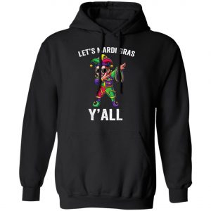 Dabbing New Orleans Mardi Gras Jester Dab T-Shirt, Hoodie, LS