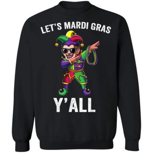 Dabbing New Orleans Mardi Gras Jester Dab T-Shirt, Hoodie, LS