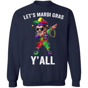 Dabbing New Orleans Mardi Gras Jester Dab T-Shirt, Hoodie, LS