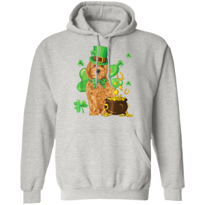 Goldendoodle St Patricks Day Irish Dog T-Shirt, Long Sleeve, Hoodie