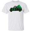 Buffalo Plaid Truck One Lucky Lovey St Patricks Day T-Shirt, Long Sleeve