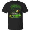Blue Truck Pickup German Shepherd St Patricks Day Dog Lovers T-Shirt, Long Sleeve, Tank Top