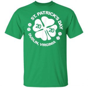 Dublin Virginia Pride 2020 Saint Patricks Day Shirt, Long Sleeve Dublin Virginia Pride 2020 Saint Patricks Day Shirt, Long Sleeve