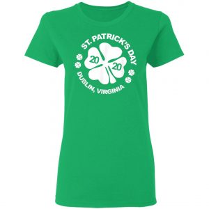 Dublin Virginia Pride 2020 Saint Patricks Day Shirt, Long Sleeve