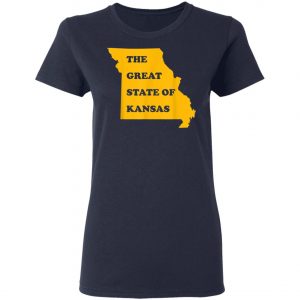 Kansas City The Great State Of Missouri T-Shirt, Hoodie, LS