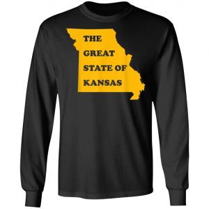 Kansas City The Great State Of Missouri T-Shirt, Hoodie, LS