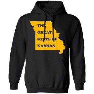 Kansas City The Great State Of Missouri T-Shirt, Hoodie, LS