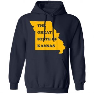 Kansas City The Great State Of Missouri T-Shirt, Hoodie, LS