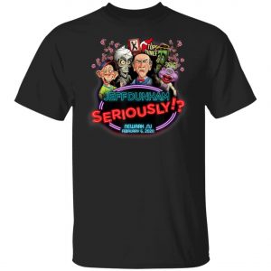 Jeff Dunham Newark, NJ T-Shirt, Hoodie, LS