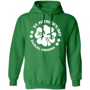 Dublin Virginia Pride 2020 Saint Patricks Day Shirt, Long Sleeve