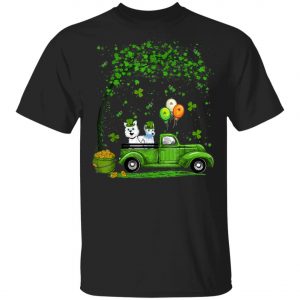 Blue Truck Pickup Westie St Patricks Day Dog Lovers T-Shirt, Long Sleeve, Tank Top Blue Truck Pickup Westie St Patricks Day Dog Lovers T-Shirt, Long Sleeve, Tank Top