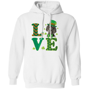 Love Great Dane St. Patricks Day Dog Dad Mom T-Shirt, Long Sleeve, Hoodie