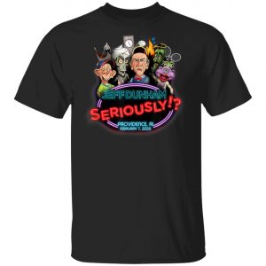 Jeff Dunham Providence, RI T-Shirt, Hoodie, LS