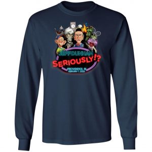 Jeff Dunham Providence, RI T-Shirt, Hoodie, LS