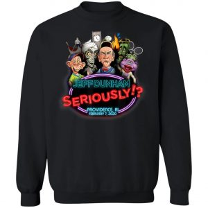 Jeff Dunham Providence, RI T-Shirt, Hoodie, LS