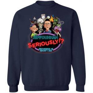 Jeff Dunham Providence, RI T-Shirt, Hoodie, LS