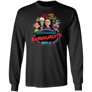 Jeff Dunham Newark, NJ T-Shirt, Hoodie, LS