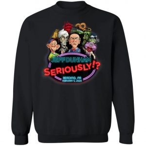 Jeff Dunham Newark, NJ T-Shirt, Hoodie, LS