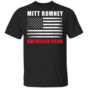 Mitt Romney American Hero 2020 Tees T-Shirt, Hoodie, LS