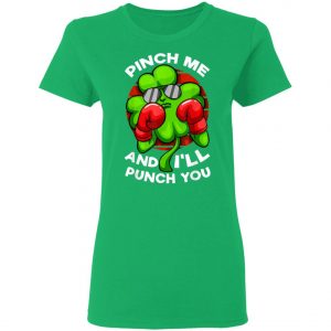 Boxing Clover st Patricks Day Boys Girls Punching Boxers T-Shirt, Long Sleeve, Tank Top