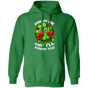Boxing Clover st Patricks Day Boys Girls Punching Boxers T-Shirt, Long Sleeve, Tank Top