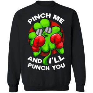 Boxing Clover st Patricks Day Boys Girls Punching Boxers T-Shirt, Long Sleeve, Tank Top