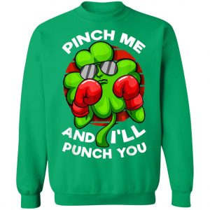 Boxing Clover st Patricks Day Boys Girls Punching Boxers T-Shirt, Long Sleeve, Tank Top