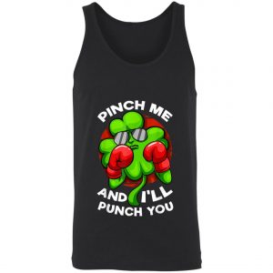 Boxing Clover st Patricks Day Boys Girls Punching Boxers T-Shirt, Long Sleeve, Tank Top