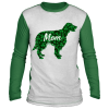 St Patrick Day Shamrock Irish Women Great Dane Dog Mam T-Shirt, Hoodie, Long Sleeve