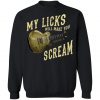 Never Underestimate An Old Man With A Hockey Stick Hoodie