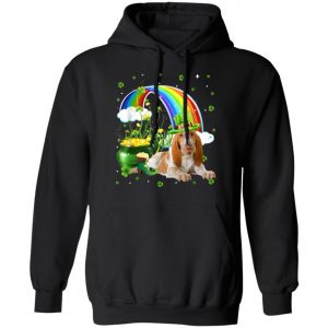 Bracco Italiano St Patricks Day Irish Shamrock Dog T-Shirt, Long Sleeve, Tank Top