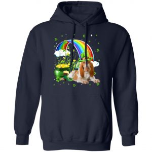 Bracco Italiano St Patricks Day Irish Shamrock Dog T-Shirt, Long Sleeve, Tank Top