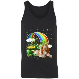Bracco Italiano St Patricks Day Irish Shamrock Dog T-Shirt, Long Sleeve, Tank Top