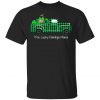 Buffalo Leopard Plaid Shamrock Clover Cool St Patricks Day T-Shirt, Long Sleeve, Tank Top