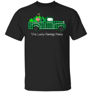 Buffalo Plaid Truck One Lucky Flamingo Mama St Patricks Day T-Shirt, Long Sleeve, Tank Top Buffalo Plaid Truck One Lucky Flamingo Mama St Patricks Day T-Shirt, Long Sleeve, Tank Top