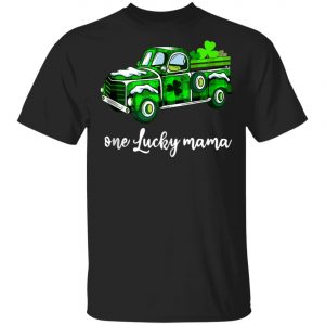 Buffalo Plaid Truck One Lucky MAMA St Patricks Day T-Shirt, Long Sleeve, Tank Top Buffalo Plaid Truck One Lucky MAMA St Patricks Day T-Shirt, Long Sleeve, Tank Top