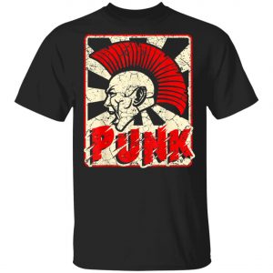 Punk Rock Skull Skeleton Rocker Fans T-Shirt, Hoodie, LS