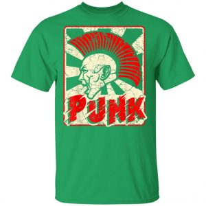 Punk Rock Skull Skeleton Rocker Fans T-Shirt, Hoodie, LS