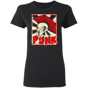 Punk Rock Skull Skeleton Rocker Fans T-Shirt, Hoodie, LS